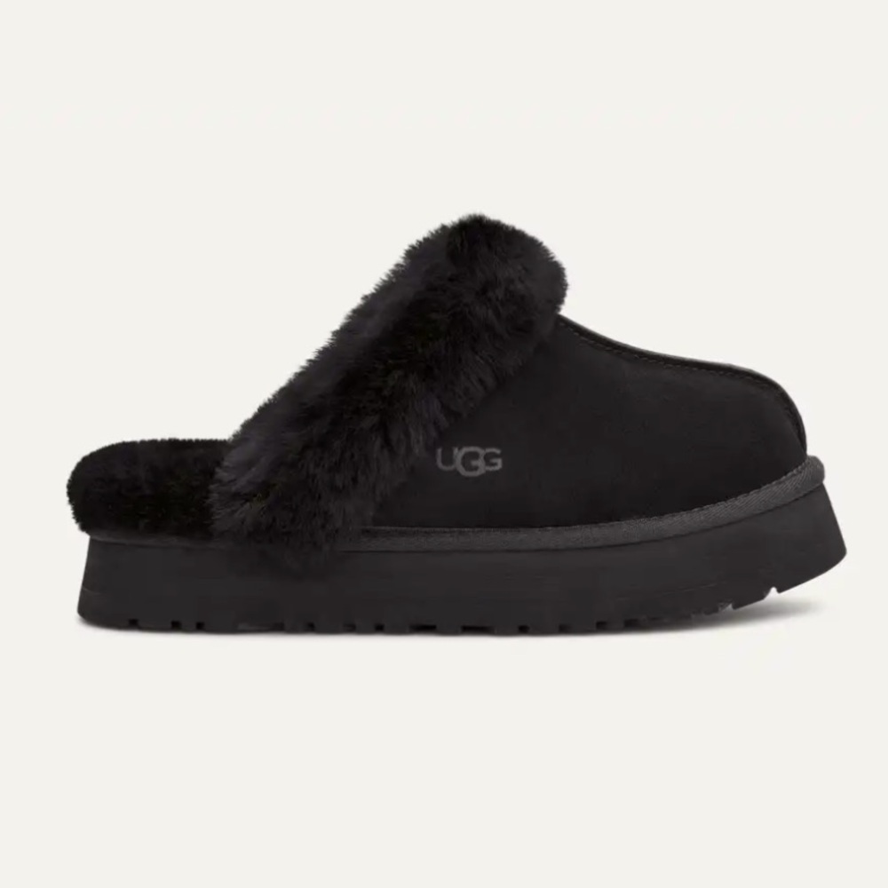 Ugg Disquette Slippers Size 5 NEW